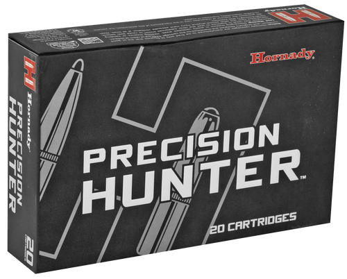 Hornady 85586 Precision Hunter  280AckleyImproved 162gr Extremely Low Drag eXpanding 20 Per Box/10 Case