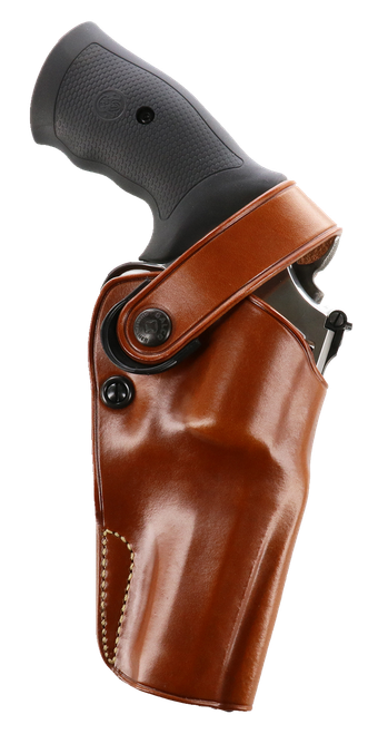 Galco DAO196 DAO  OWB Tan Leather Fits Taurus Judge, Belt Slide Mount, Right Hand