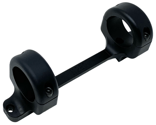 DNZ 11280 Game Reaper-Ruger Scope Mount/Ring Combo Matte Black 1"