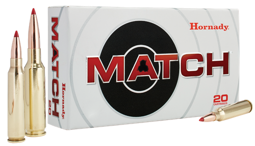 Hornady 81501 Match  6.5Creedmoor 147gr Extremely Low Drag Match 20 Per Box/10 Case