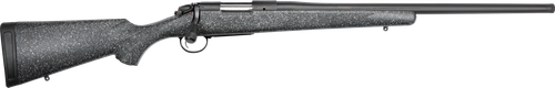 Bergara Rifles B14L501C B-14 Ridge 30-06 Springfield 3+1 24" Graphite Black Cerakote Barrel, Graphite Black Cerakote Steel Receiver, Gray Speckled Black Fixed American Style Stock, Right Hand