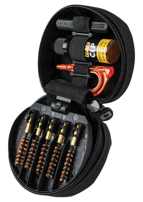 Otis FG210 Universal Cleaning System Multi-Caliber Rifle/Black Compact Soft Pack Case