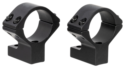 Talley 940759 Scope Mount/Ring Combo  Black Anodized Aluminum 1" Tube Tikka T1/T1X Medium Rings 0 MOA