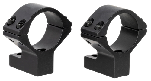 Talley 940759 Scope Mount/Ring Combo  Black Anodized Aluminum 1" Tube Tikka T1/T1X Medium Rings 0 MOA