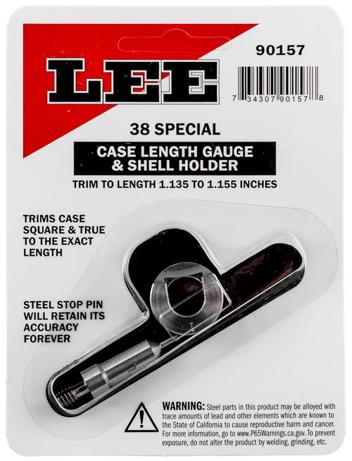 Lee Precision 90157 Case Length Gauge  38 Special