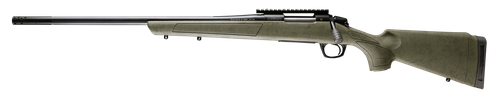 CVA CR3987GLH Cascade XT 350 Legend 4+1  22" Graphite Black Cerakote Fluted Threaded Barrel, Graphite Black Cerakote Picatinny Rail, Fixed OD Green w/Black Webbing Synthetic Stock, Left Hand
