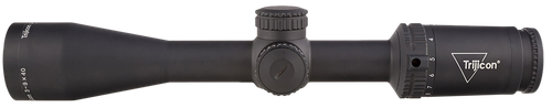 Trijicon 2900039 Credo  Matte Black 3-9x40mm 1" Tube LED Illuminated Red MOA Precision Hunter Reticle