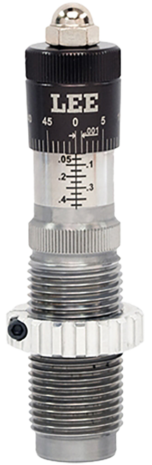 Lee Precision 92223 Micrometer Bullet Seating Die Black/Clear 6.5 Creedmoor Rifle Firearm