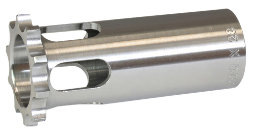 Yankee Hill 206028 Nielsen 2060-28 9mm .500" x 28 Stainless Steel