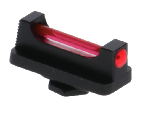 TruGlo TG132WQ Fiber-Optic Pro  Red/Fiber Optic Front Sight-Sight Walther Arms Q5 Front Sight Only