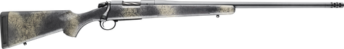 Bergara Rifles B14S522SP B-14 Wilderness Ridge SP 6.5 Creedmoor 4+1 18" Threaded, Sniper Gray Cerakote Barrel/Rec, SoftTouch Woodland Camo Synthetic Stock, Omni Muzzle Brake