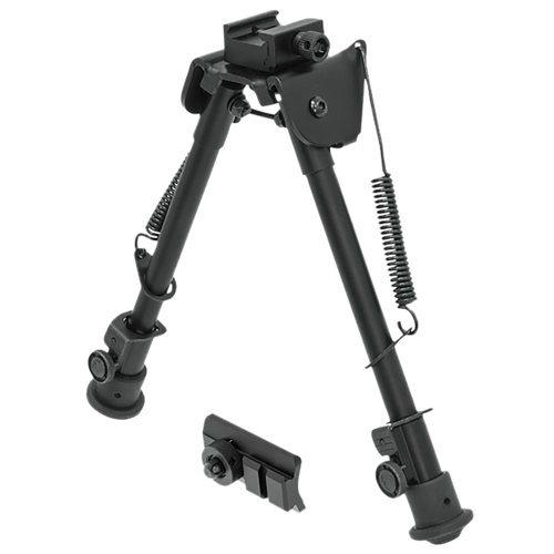 UTG TLBP88 Tactical OP Bipod Black 8.3-12.7" Aluminum/Steel