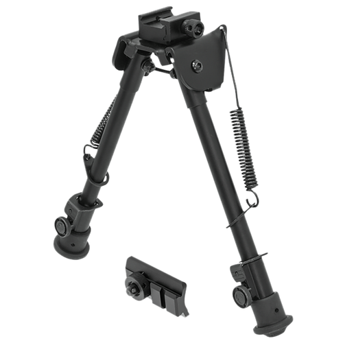 UTG TLBP88 Tactical OP Bipod Black 8.3-12.7" Aluminum/Steel