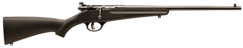 Savage Arms 13775 Rascal  Youth 22 LR 1rd 16.13" Matte Black Sporter Barrel, Matte Black Carbon Steel Receiver, Black Fixed Synthetic Stock, Right Hand