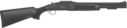 Mossberg 75484 Silver Reserve Eventide Full Size 12 Gauge Break Open 3" 2rd 18.50" Matte Blued Over/Under Vent Rib Barrel, Matte Blue w/Logo Receiver, Black Synthetic Stock, Right Hand