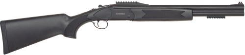Mossberg 75484 Silver Reserve Eventide Full Size 12 Gauge Break Open 3" 2rd 18.50" Matte Blued Over/Under Vent Rib Barrel, Matte Blue w/Logo Receiver, Black Synthetic Stock, Right Hand