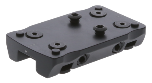 TruGlo TGTG8954U1 Universal Shotgun Rib Mounts  Black 4-Post Mounting System