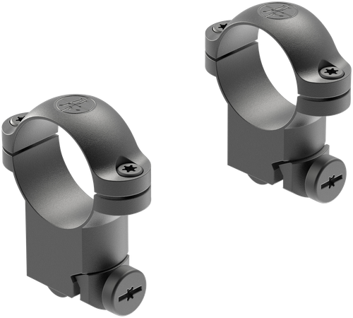Leupold 49952 Ringmounts  Matte Black Ruger M77  1" High