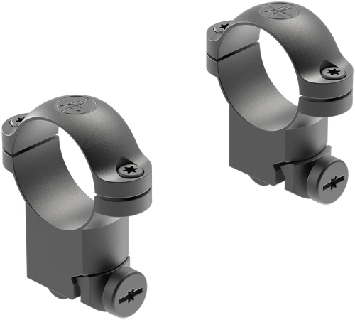 Leupold 49952 Ringmounts  Matte Black Ruger M77  1" High
