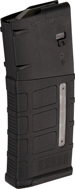 Magpul MAG292BLK PMAG GEN M3 25rd 308 Win/7.62x51mm NATO Fits AR-10/SR25 Black Polymer