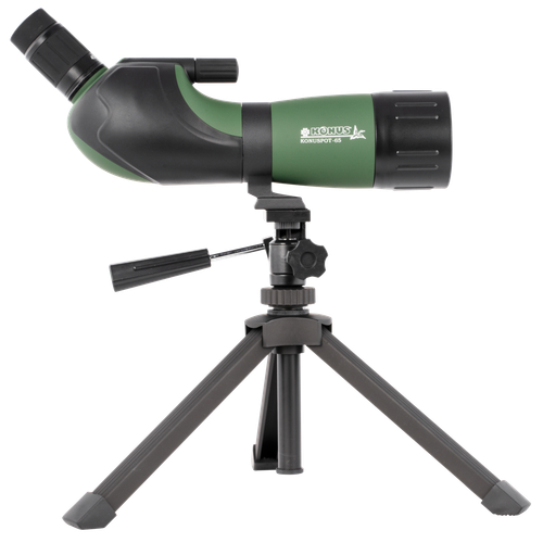 Konus 7128 Konuspot 65 15-45x65mm Black/Green Angled Body