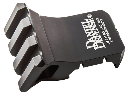 Daniel Defense 0302913017 1 O'clock Offset Rail  Black Anodized