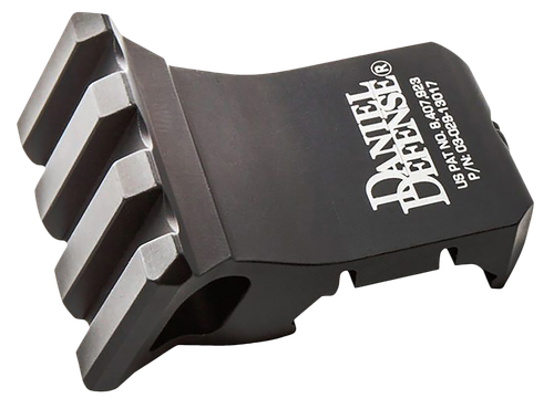 Daniel Defense 0302913017 1 O'clock Offset Rail  Black Anodized