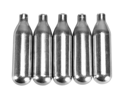 Umarex USA 2292311 P2P 8G CO2 Cylinder 8 Grams Compatible With P2P HDP 50 Compact 5 Pack