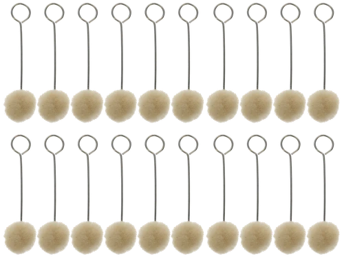 Birchwood Casey 41110 Swauber Applicators  20 Per Package