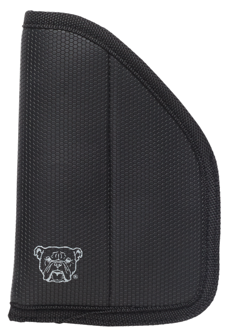 Bulldog SGM Super Grip  IWB Black Nylon Waistband Compatible w/ S&W J-Frame/Glock 42 Fits 2-3" Barrel Right Hand