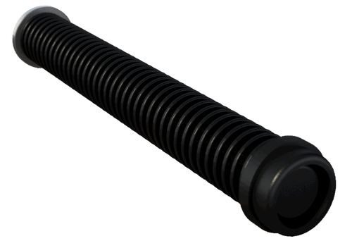 Rival Arms RA50G111S Guide Rod Assembly Guide Rod Assembly fits Glock 17 Gen 4 Stainless Steel with Titanium Finish