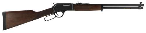 Henry H012M41 Big Boy  Full Size 41 Rem Mag 10+1 20" Blued Steel Barrel, Blued Steel Receiver, American Walnut Wood Stock Right Hand