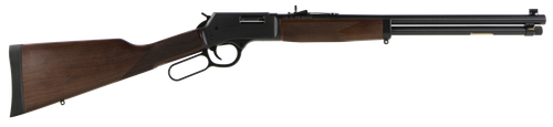 Henry H012M41 Big Boy  Full Size 41 Rem Mag 10+1 20" Blued Steel Barrel, Blued Steel Receiver, American Walnut Wood Stock Right Hand