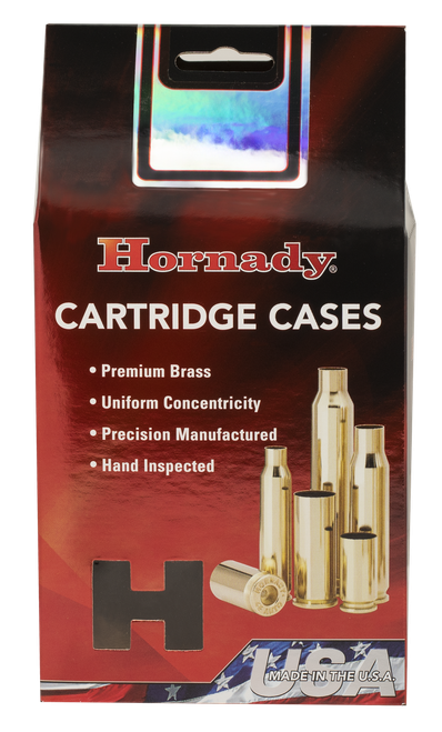 Hornady 86838 Unprimed Cases  8.5x55 Blaser Rifle Brass 50 Per Box/5 Case