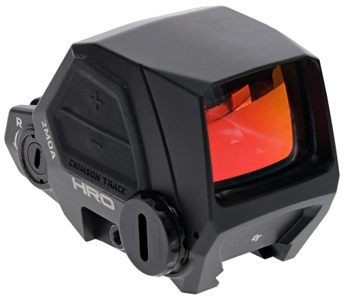 Crimson Trace 0101810 HRO  Black Anodized 1x36.50mm 2 MOA Red Dot Reticle