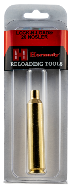 Hornady B26N Lock-N-Load Modified Case Rifle 26 Nosler Brass