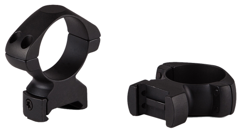 Konus 7400 Steel Rings  Matte Black 1"  High 0 MOA