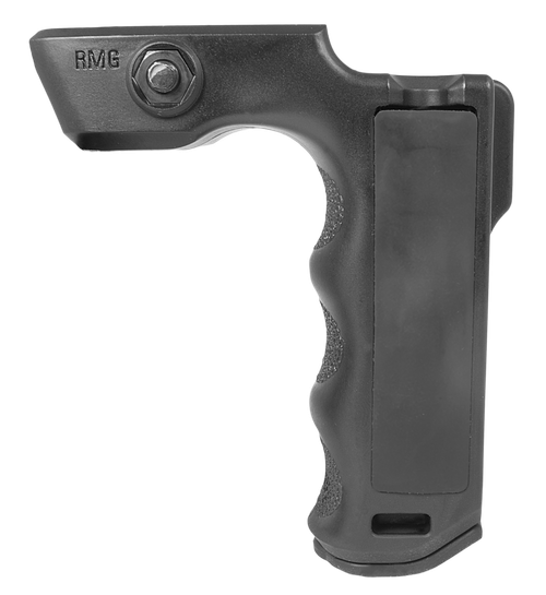 Mission First Tactical RMG React Vertical Grip Black Polymer Magwell Mounted for AR-15, M4, M16, HK 416