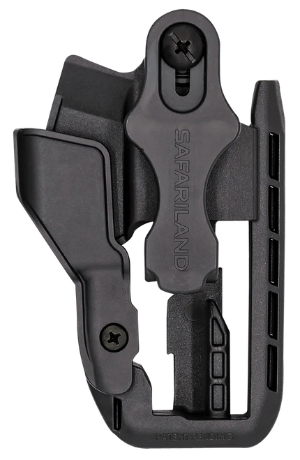 Safariland 19283411 Schema  IWB Black Polymer Belt Clip Compatible w/Glock 19 Right Hand