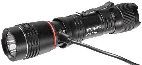 Streamlight 89023 ProTac 2.0 HP Black 100/550/2000 Lumens 262 Meters Beam Distance