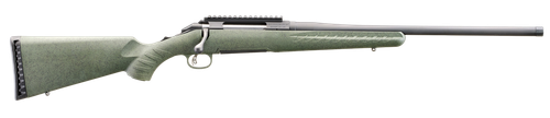 Glenfield 52007 Model A  Full Size 450 Bushmaster 3+1 20" Matte Black Threaded Barrel, Matte Black Alloy Steel Receiver w/Picatinny Rail, Moss Green Splatter Fixed Synthetic Stock, Thread Protector