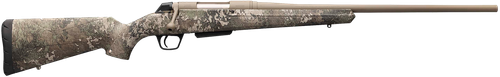 Winchester Repeating Arms 535741299 XPR Hunter Full Size 6.8 Western 3+1 24" Flat Dark Earth Perma-Cote Sporter Barrel, Drilled & Tapped Steel Receiver, TrueTimber Strata Fixed Synthetic Stock