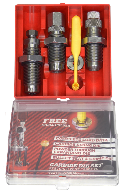 Lee Precision 90176 Carbide 3-Die Set 9mm Makarov