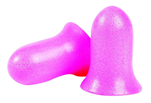 Howard Leight R01757 Woman's Shooting Safety Super Leight Foam 30 dB In The Ear Pink Youth/Women 14 Pairs