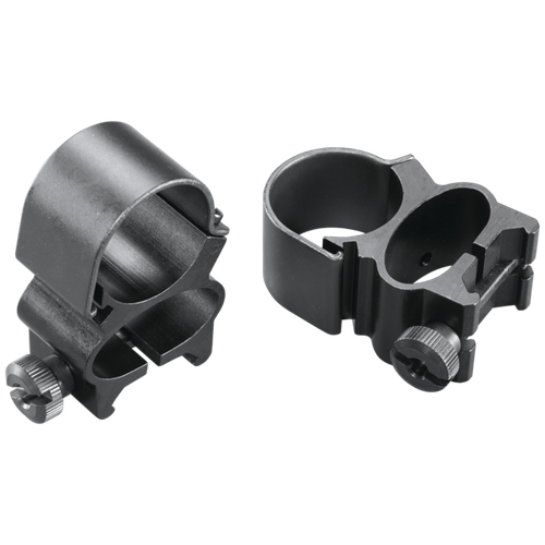Weaver Mounts 49523 See-Thru Detachable  Matte Black 1"