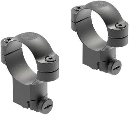 Leupold 51043 Ringmounts  Matte Black  Ruger M77 30mm Super High