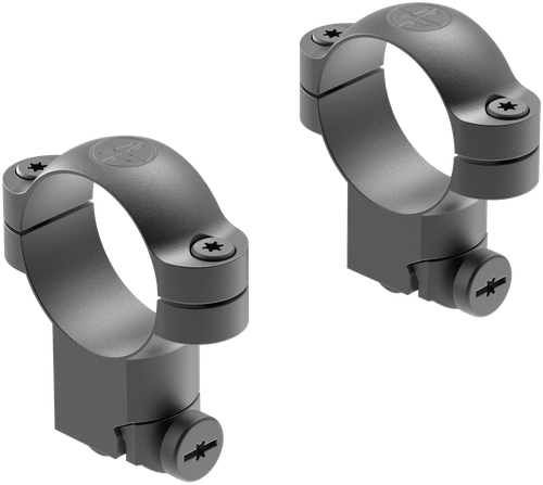 Leupold 51043 Ringmounts  Matte Black  Ruger M77 30mm Super High