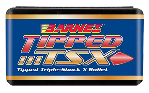Barnes Bullets 30362 Tipped TSX  30Cal 110gr Flat Base 50/Box