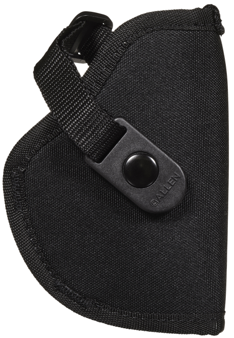 Allen 44808 Cortez  Size 08 OWB Style Black Polyester, Adjustable Strap & Belt Loop Mount Type fits Springfield XD-S & Sig P365 XL Right Hand