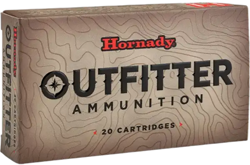 Hornady 805574 Outfitter  270WSM 130gr Copper Alloy eXpanding 20 Per Box/10 Case